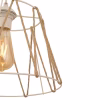 Ceiling Light C7566.03 Metal White with Beige Rope Φ30x81cm