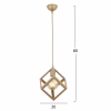 Ceiling light C7421.02 Metallic Gold Φ20x80cm