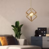 Ceiling light C7421.02 Metallic Gold Φ20x80cm