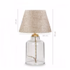 Table Lamp C7583.03 with Gold Hat Φ22x30cm