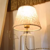 Table Lamp C7583.03 with Gold Hat Φ22x30cm