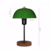 Table Lamp C7582.02 in Green - Black Φ23x38cm