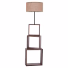 Floor lamp C7608.01 MDF Walnut Φ38x140 cm