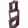Floor lamp C7608.01 MDF Walnut Φ38x140 cm
