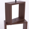 Floor lamp C7608.01 MDF Walnut Φ38x140 cm