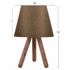 Table Lamp C7598.04 Brown Φ22x32cm