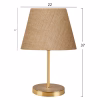 Table Lamp C7600.01 Gold Φ22x37cm
