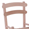 Bar - Cafe Stool TERELL Unpainted Frame 40x42x105 cm. Bar - Cafe Stool TERELL Unpainted Frame 40x42x105 cm.