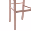 Bar - Cafe Stool TERELL Unpainted Frame 40x42x105 cm. Bar - Cafe Stool TERELL Unpainted Frame 40x42x105 cm.