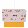 Children's Ceiling Lamp BALOO C7572.04 White - Yellow Φ30x70cm