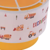 Children's Ceiling Lamp BALOO C7572.04 White - Yellow Φ30x70cm