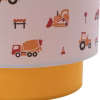 Children's Ceiling Lamp BALOO C7572.04 White - Yellow Φ30x70cm