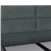 Upholstered Bed MILO Double with Storage Space Nubuck Green 160x200 cm Upholstered Bed MILO Double with Storage Space Nubuck Green 160x200 cm