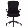 Καρέκλα γραφείου ELSIR με Μαύρο Mesh -Μαύρος Σκελετός 60x56x105 εκ. Καρέκλα γραφείου ELSIR με Μαύρο Mesh -Μαύρος Σκελετός 60x56x105 εκ.