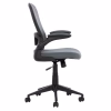 Office Chair ELSIR with Gray Mesh - Black Frame 60x56x105 cm