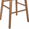 Stool C9334.01 TOON Wood Natural 40X37X65cm