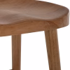 Stool C9334.01 TOON Wood Natural 40X37X65cm