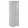 Ντουλάπα Bailey Δίφυλλη Ανοιγόμενη Λευκή 60x43x181 εκ. Ντουλάπα Bailey Δίφυλλη Ανοιγόμενη Λευκή 60x43x181 εκ.