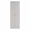 Wardrobe Bailey Double Door White 60x43x181 cm Wardrobe Bailey Double Door White 60x43x181 cm