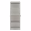Wardrobe Bailey Double Door White 60x43x181 cm Wardrobe Bailey Double Door White 60x43x181 cm