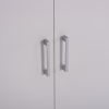 Wardrobe Bailey Double Door White 60x43x181 cm Wardrobe Bailey Double Door White 60x43x181 cm