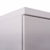 Wardrobe Bailey Double Door White 60x43x181 cm Wardrobe Bailey Double Door White 60x43x181 cm