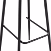 BAR STOOL AVAYA  CAPPUCCINO POLYPROPYLENE-BLACK METAL LEGS 46x48x99Hcm. BAR STOOL AVAYA  CAPPUCCINO POLYPROPYLENE-BLACK METAL LEGS 46x48x99Hcm.