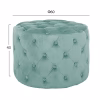 ΣΚΑΜΠΟ KASSIE ΦΥΣΤΙΚΙ ΒΕΛΟΥΔΟ ΤΥΠΟΥ CHESTERFIELD  Φ60X43Υ εκ. ΣΚΑΜΠΟ KASSIE ΦΥΣΤΙΚΙ ΒΕΛΟΥΔΟ ΤΥΠΟΥ CHESTERFIELD  Φ60X43Υ εκ.