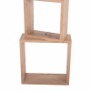 FLOOR STANDING LAMP MDF IN SONOMA-BEIGE CAP Φ38x140Hcm. FLOOR STANDING LAMP MDF IN SONOMA-BEIGE CAP Φ38x140Hcm.