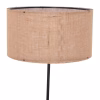 FLOOR STANDING LAMP MDF IN SONOMA-BEIGE CAP Φ38x140Hcm. FLOOR STANDING LAMP MDF IN SONOMA-BEIGE CAP Φ38x140Hcm.