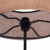 FLOOR STANDING LAMP MDF IN SONOMA-BEIGE CAP Φ38x140Hcm. FLOOR STANDING LAMP MDF IN SONOMA-BEIGE CAP Φ38x140Hcm.