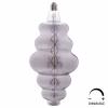 Λαμπτήρας LED FILAMENT S4 8W E27 3000K Smoke DIMMABLE