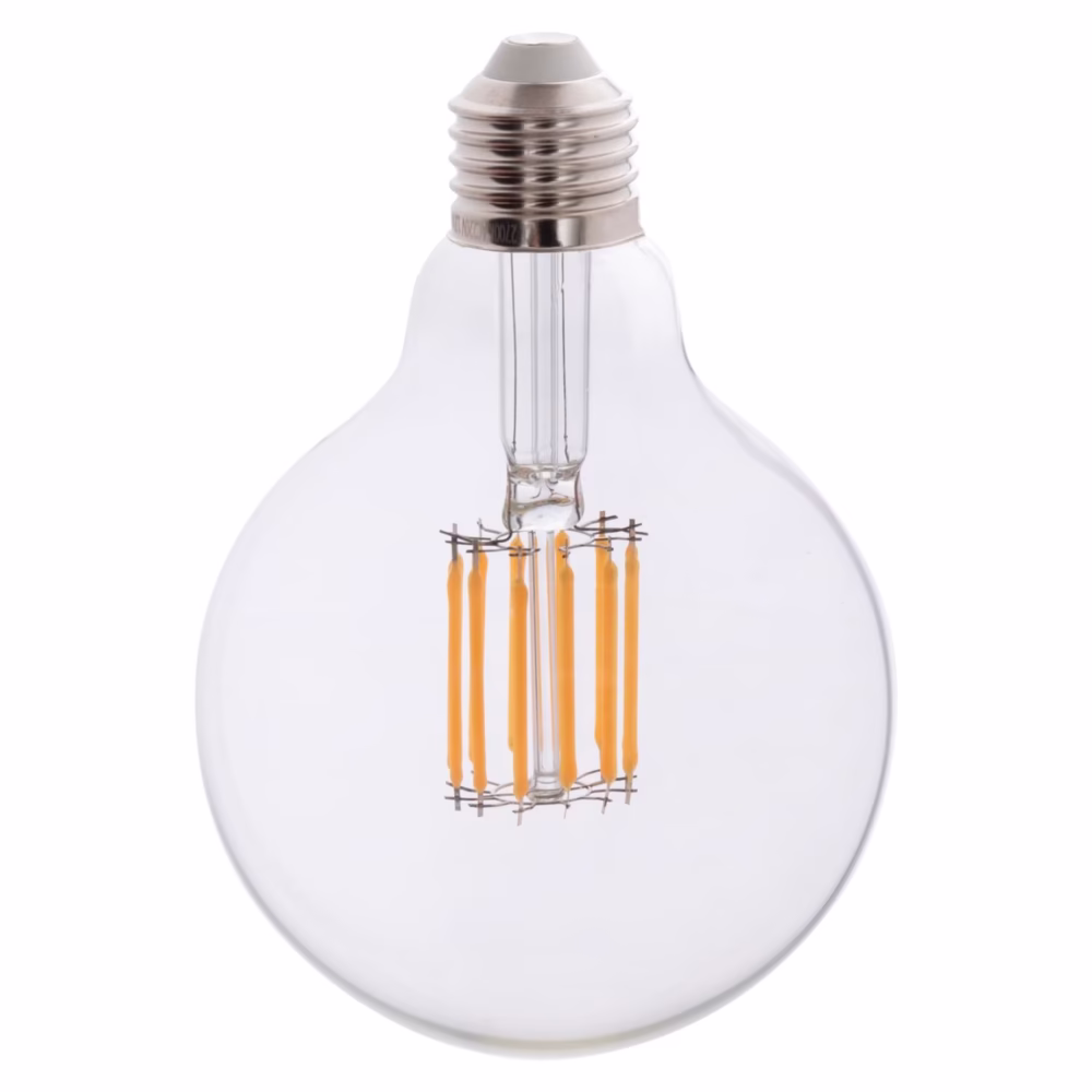 ΛΑΜΠΤΗΡΑΣ GLOBO LED FILAMENT 12W E27 3000K ΔΙΑΦΑΝΟΣ