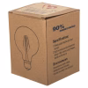 ΛΑΜΠΤΗΡΑΣ GLOBO LED FILAMENT 8W E27 3000K ΔΙΑΦΑΝΟΣ DIMMABLE