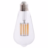 ΛΑΜΠΤΗΡΑΣ LED FILAMENT 12W E27 3000K ΔΙΑΦΑΝΟΣ ΛΑΜΠΤΗΡΑΣ LED FILAMENT 12W E27 3000K ΔΙΑΦΑΝΟΣ