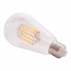 ΛΑΜΠΤΗΡΑΣ LED FILAMENT 12W E27 3000K ΔΙΑΦΑΝΟΣ ΛΑΜΠΤΗΡΑΣ LED FILAMENT 12W E27 3000K ΔΙΑΦΑΝΟΣ