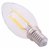 ΛΑΜΠΤΗΡΑΣ LED FILAMENT 4W E14 3000K ΔΙΑΦΑΝΟΣ DIMMABLE ΛΑΜΠΤΗΡΑΣ LED FILAMENT 4W E14 3000K ΔΙΑΦΑΝΟΣ DIMMABLE