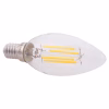 ΛΑΜΠΤΗΡΑΣ LED FILAMENT 4W E14 3000K ΔΙΑΦΑΝΟΣ DIMMABLE ΛΑΜΠΤΗΡΑΣ LED FILAMENT 4W E14 3000K ΔΙΑΦΑΝΟΣ DIMMABLE