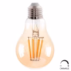 ΛΑΜΠΤΗΡΑΣ  LED FILAMENT 8W E27 3000K GOLD DIMMABLE