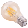 ΛΑΜΠΤΗΡΑΣ  LED FILAMENT 8W E27 3000K GOLD DIMMABLE