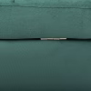 STOOL-CHEST PUNK  CYPRESS GREEN VELVET 90x50x52H cm. STOOL-CHEST PUNK  CYPRESS GREEN VELVET 90x50x52H cm.