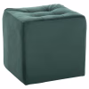 STOOL PUNK  CYPRESS GREEN VELVET 37Χ37Χ39Hcm. STOOL PUNK  CYPRESS GREEN VELVET 37Χ37Χ39Hcm.