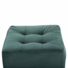 STOOL PUNK  CYPRESS GREEN VELVET 37Χ37Χ39Hcm. STOOL PUNK  CYPRESS GREEN VELVET 37Χ37Χ39Hcm.