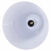 CEILING PENDANT  WHITE METAL CAP 24,5x24,5x113H cm.