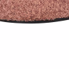 STOOL ROUND LINNER  BOUCLE FABRIC PINK-BLACK DETAIL D38x44 cm. STOOL ROUND LINNER  BOUCLE FABRIC PINK-BLACK DETAIL D38x44 cm.