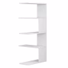 WALL SHELVES RORY  MELAMINE IN WHITE 22x51,5x109Hcm. WALL SHELVES RORY  MELAMINE IN WHITE 22x51,5x109Hcm.