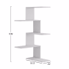 WALL SHELVES RORY  MELAMINE IN WHITE 22x51,5x109Hcm. WALL SHELVES RORY  MELAMINE IN WHITE 22x51,5x109Hcm.