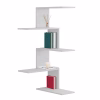 WALL SHELVES RORY  MELAMINE IN WHITE 22x51,5x109Hcm. WALL SHELVES RORY  MELAMINE IN WHITE 22x51,5x109Hcm.