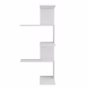 WALL SHELVES RORY  MELAMINE IN WHITE 22x51,5x109Hcm. WALL SHELVES RORY  MELAMINE IN WHITE 22x51,5x109Hcm.