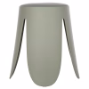 STOOL DENTY  POLYPROPYLENE & PU SEAT IN PISTACHIO GREEN Φ30x45Hcm. STOOL DENTY  POLYPROPYLENE & PU SEAT IN PISTACHIO GREEN Φ30x45Hcm.